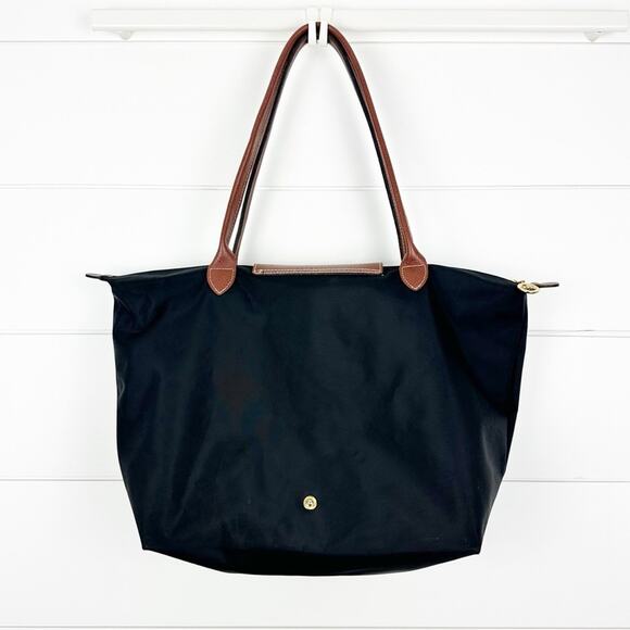 Longchamp LePliage Original Large Black Tote - Picture 2 of 12